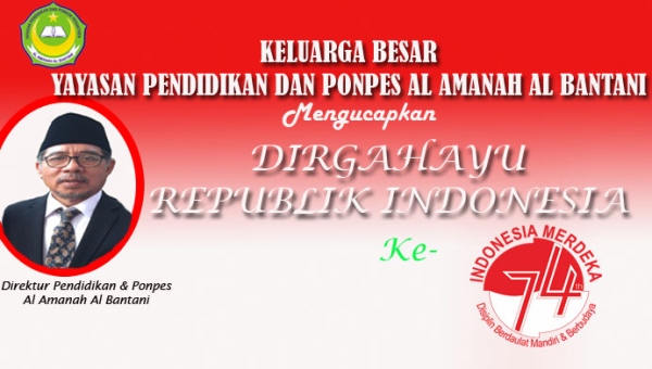 peringatan-hut-ri-ke-74-yayasan-pendidikan-dan-pondok-pesantren-al-amanah-al-bantani